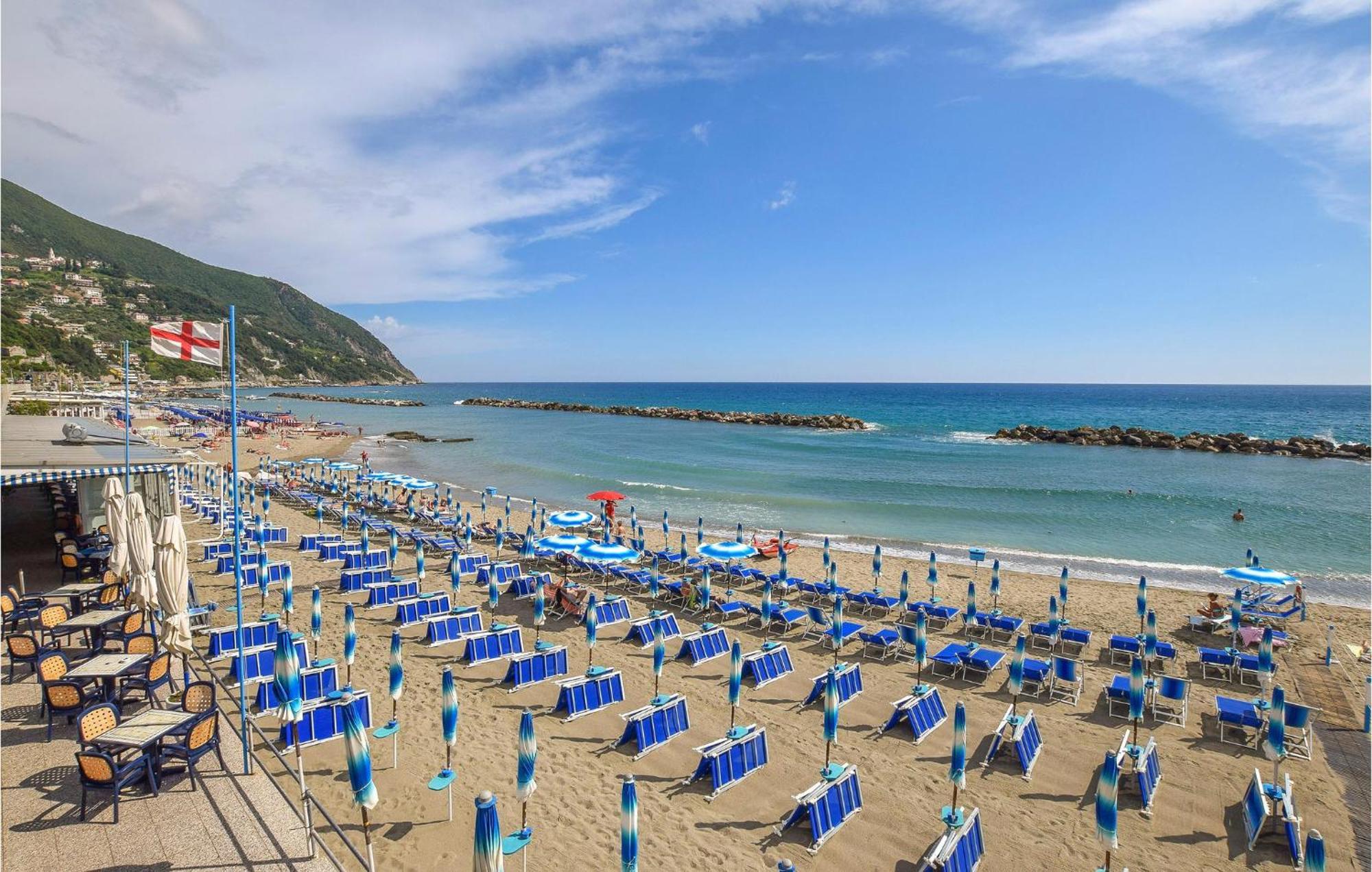 Nice Apartment In Moneglia With Kitchen Eksteriør bilde
