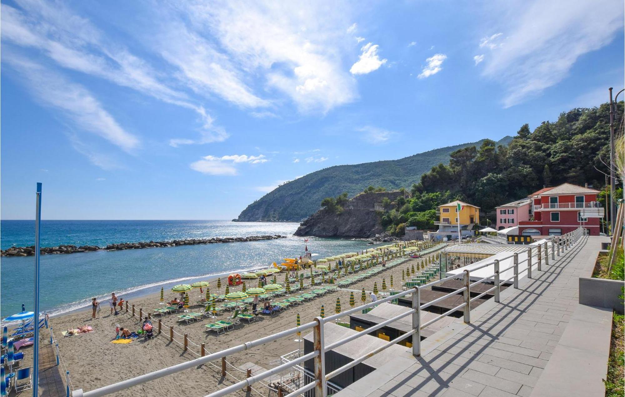 Nice Apartment In Moneglia With Kitchen Eksteriør bilde
